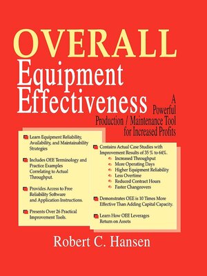 cover image of Overall Equipment Effectiveness